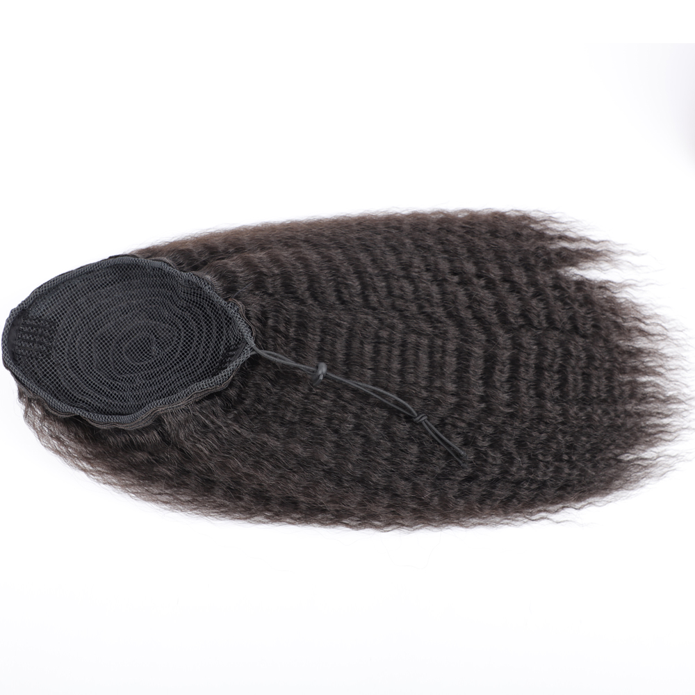 ปลอมสังเคราะห์ Drawstring หางม - Drawstring Afro Curly Puff Ponytail บทวิจารณ์และราคา