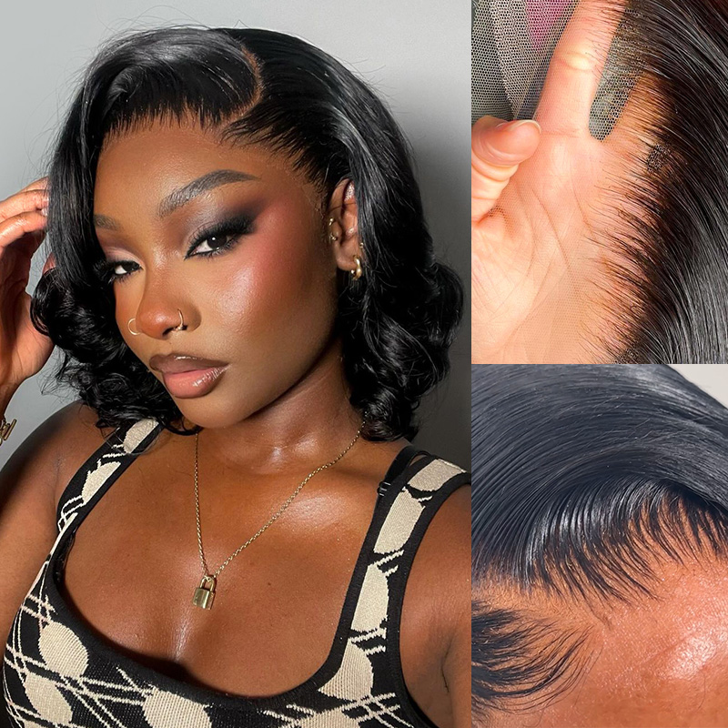 วิกผมมนุษย์แท้ความหนาแน่น 250% - Glueless Wear And Go Human Hair Wig บทวิจารณ์และราคา