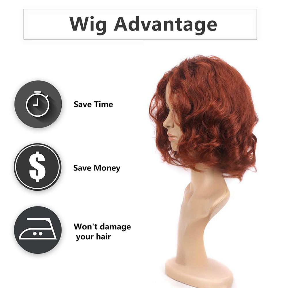 วิกผมสังเคราะห์แบบสั้นหยิกสไตล - Synthetic Braided Wigs For Black Women บทวิจารณ์และราคา