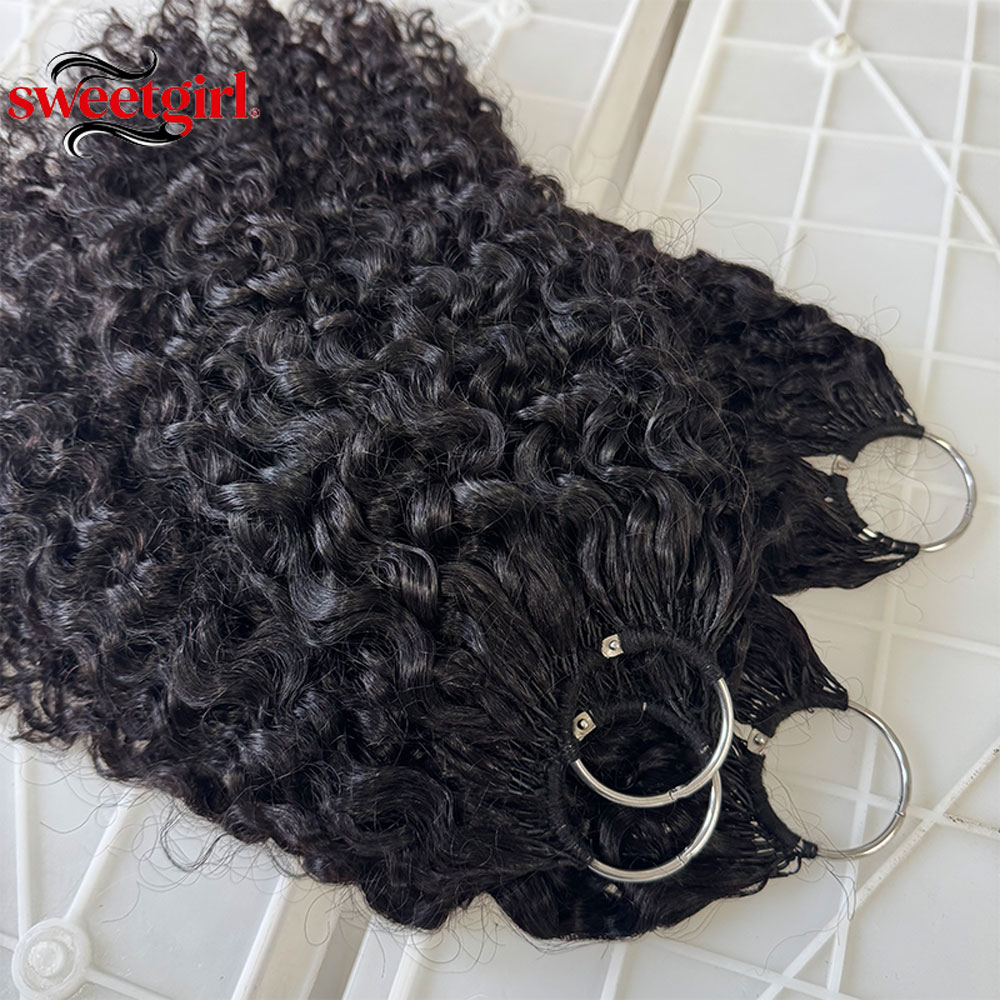 ผมหางม้าแบบ Afro Puff ขนาด 4-6 - Drawstring Afro Curly Puff Ponytail บทวิจารณ์และราคา