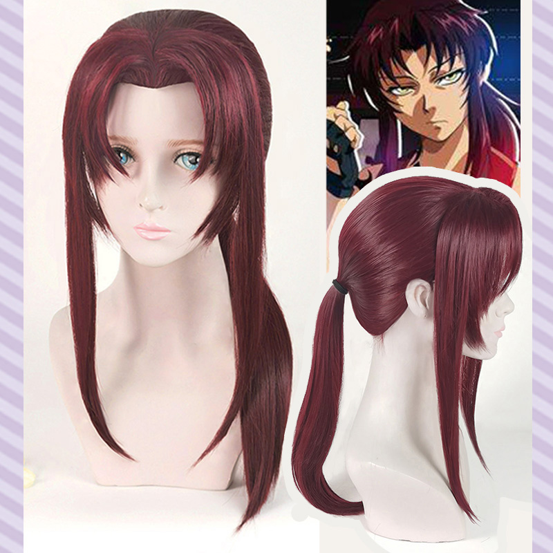 ใหม่ BLACK LAGOON Rebecca Revy - Synthetic Braided Wigs For Black Women บทวิจารณ์และราคา