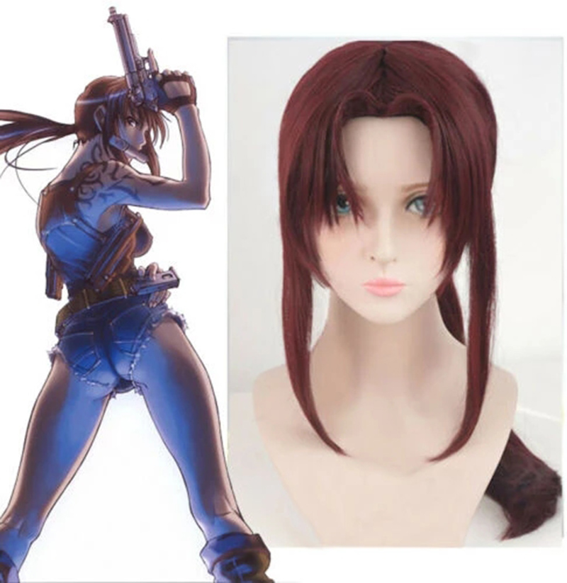 ใหม่ BLACK LAGOON Rebecca Revy - Synthetic Braided Wigs For Black Women บทวิจารณ์และราคา