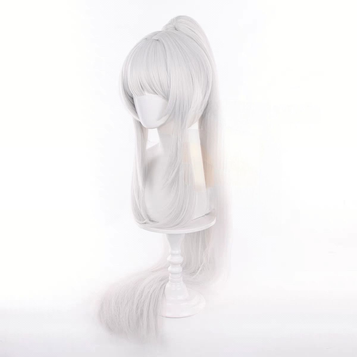 เกมวูเธอริงเวฟส์ ฮิยูกิคอสเพลย - Synthetic Wigs บทวิจารณ์และราคา