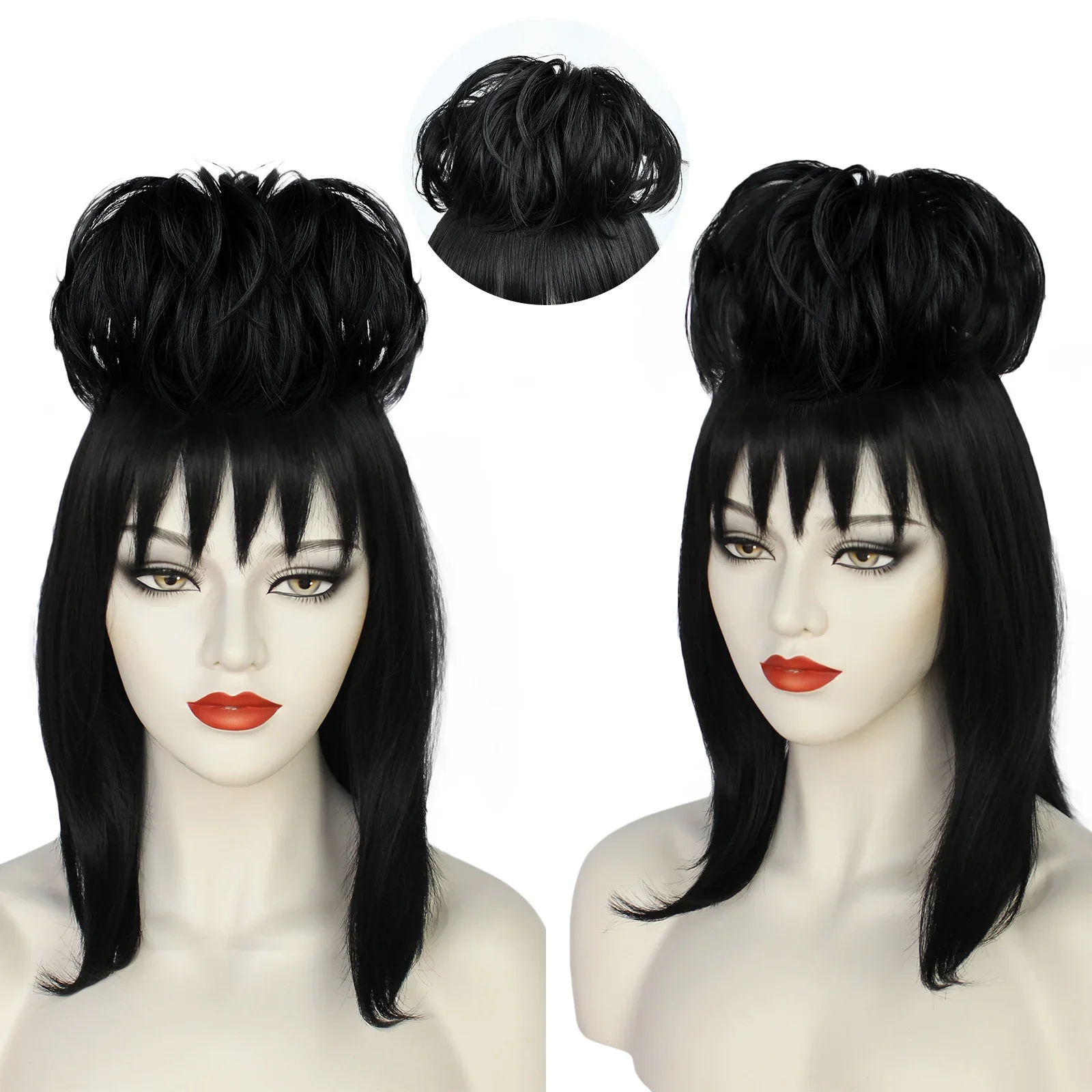 Lydia Deetz คอสเพลย์วิกผมชุดเจ - Synthetic Braided Wigs For Black Women บทวิจารณ์และราคา
