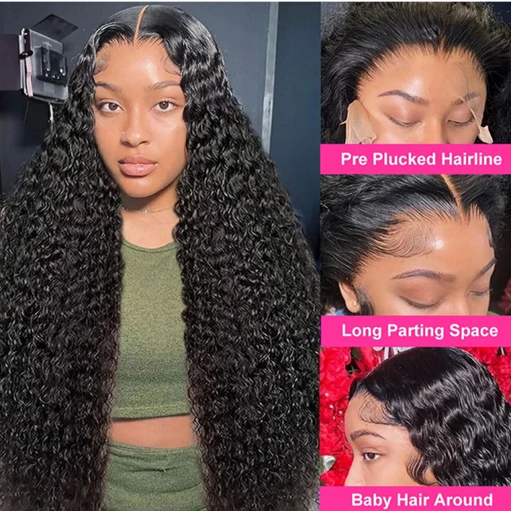 วิกผมแท้สำหรับผู้หญิง ความหนาแ - Human Hair Wigs บทวิจารณ์และราคา