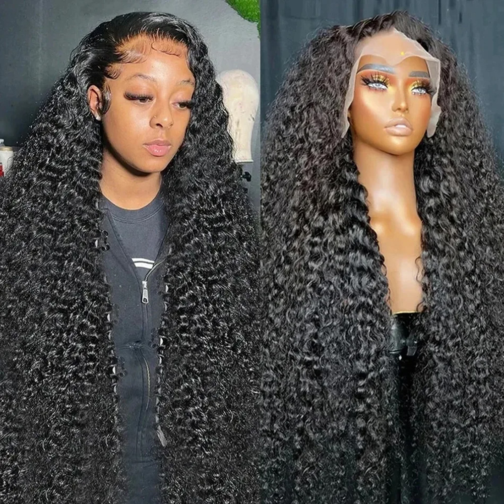 วิกผมแท้แบบลูกไม้ HD 13x4 ลอนล - Lace Front Wigs บทวิจารณ์และราคา