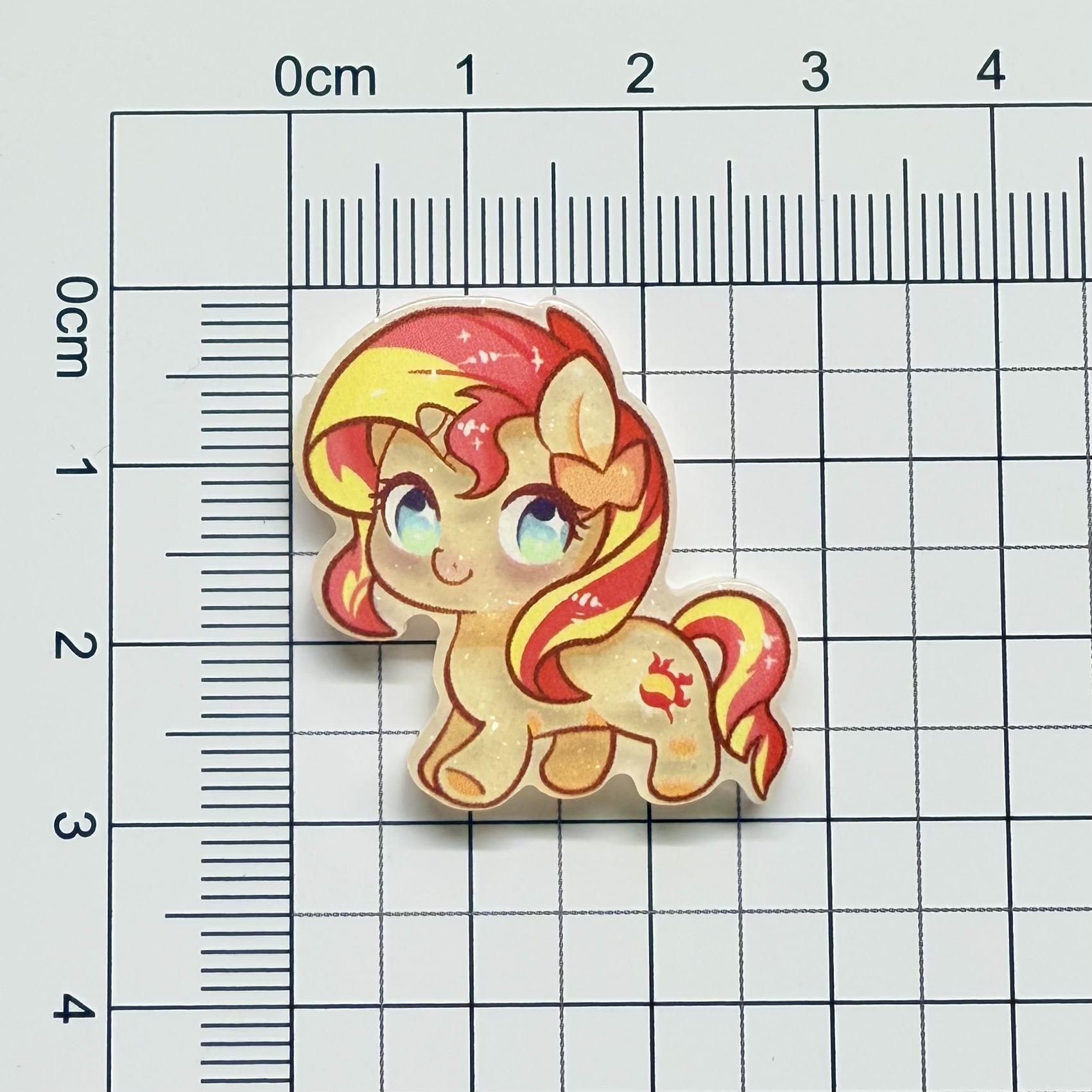 กิ๊บติดผมอะคริลิกลายการ์ตูนน่า - Hair Clips บทวิจารณ์และราคา