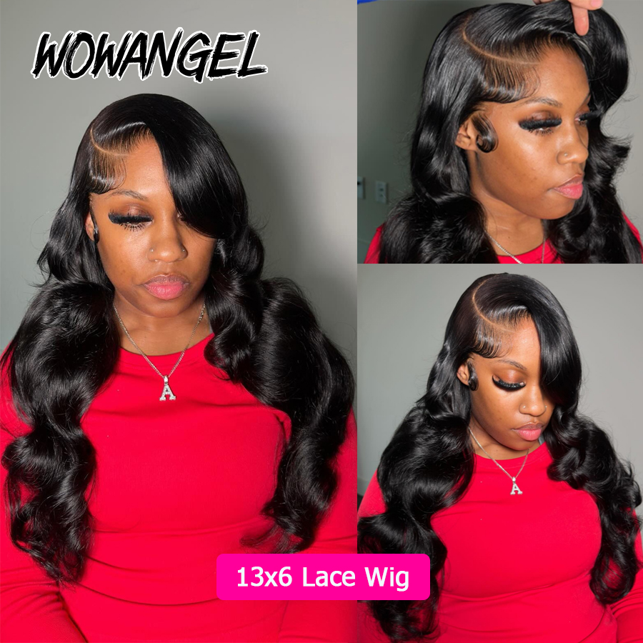 วิกผมแท้แบบเต็มศีรษะ Wow Angel - Lace Front Wigs บทวิจารณ์และราคา