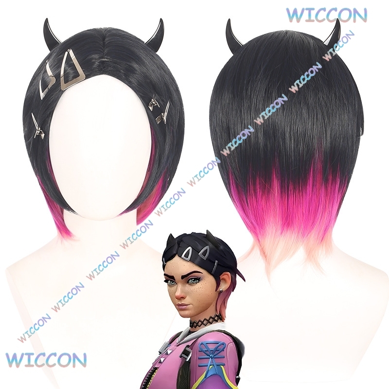 Valorant กานพลูคลิปคอต่างหูผีเ - Hair Clips บทวิจารณ์และราคา