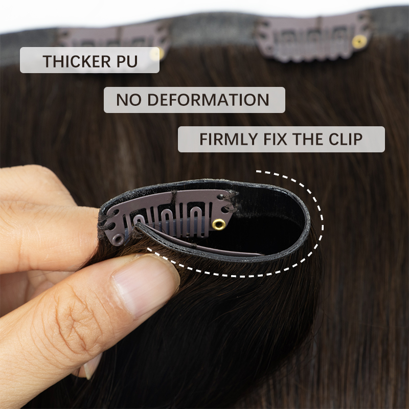 ที่มองไม่เห็นหนา PU คลิปต่อผมม - Invisible Tape In Extensions Real Hair บทวิจารณ์และราคา