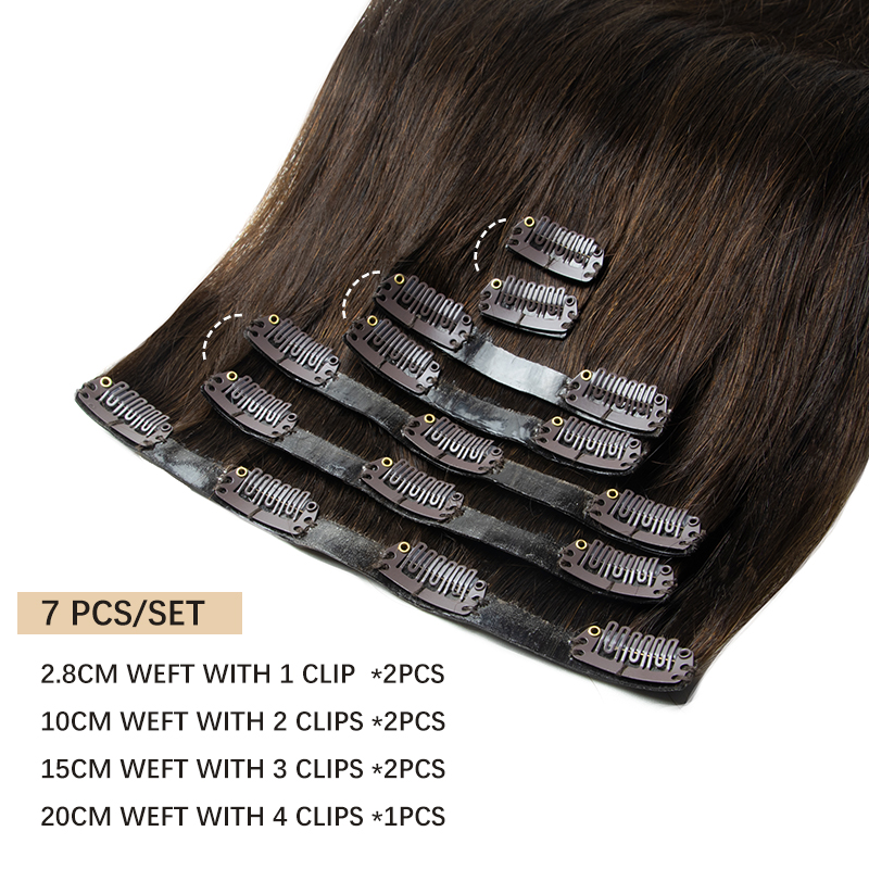 ที่มองไม่เห็นหนา PU คลิปต่อผมม - Invisible Tape In Extensions Real Hair บทวิจารณ์และราคา
