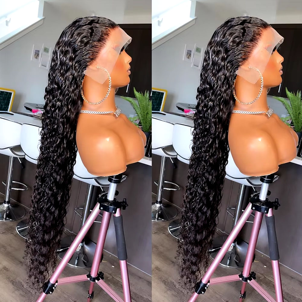 วิกผมมนุษย์แท้บราซิลเลียนแบบเจ - Lace Front Wigs บทวิจารณ์และราคา
